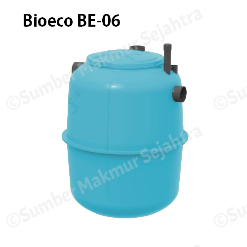 Bioeco Bio Eco Tangki Septik Septic Tank 4 Orang 800 Liter BE 06