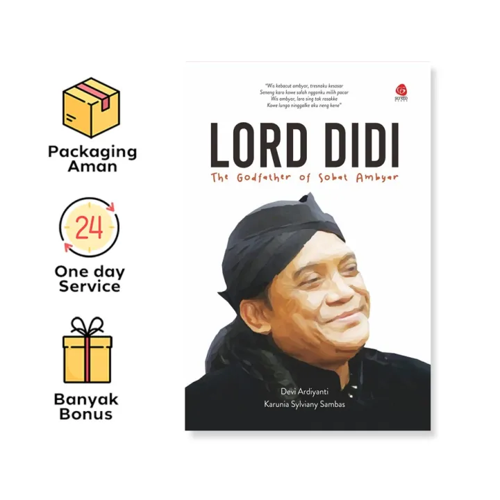 Buku Lord Didi The Godfather Of Sobat Ambyar Scritto Books Lazada