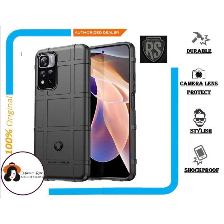 Phone Case Poco X Nfc Poco X Pro X Gt Case Rugged Shield Matte