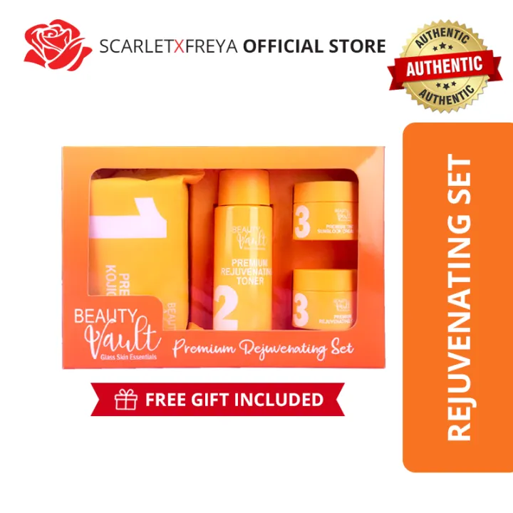 Beauty Vault Rejuvenating Set Lazada Ph