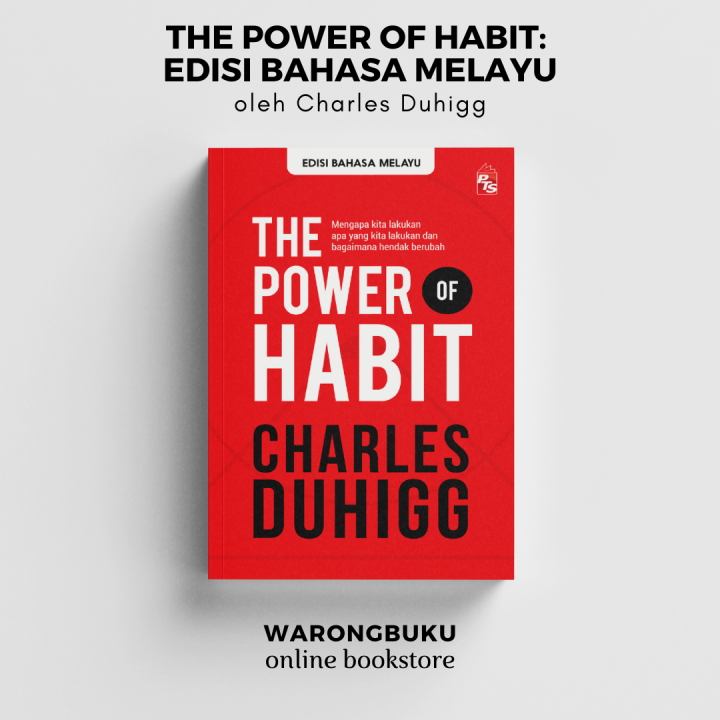 PTS Publishing House The Power Of Habit Edisi Bahasa Melayu Charles