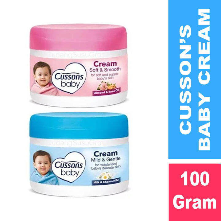 Cussons Baby Cream Soft Smooth Mild Gentle 100 Gr Cussons Krim