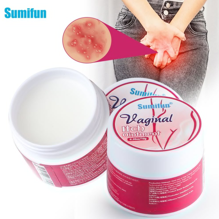 Hot Selling Sumifun Woman Itching Cream Private Parts Antibacterial