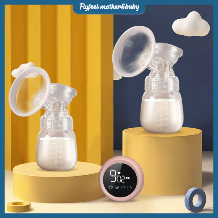 Electric Breast Pump Mute Breastmilk Collector Rechargeable Breast Pump