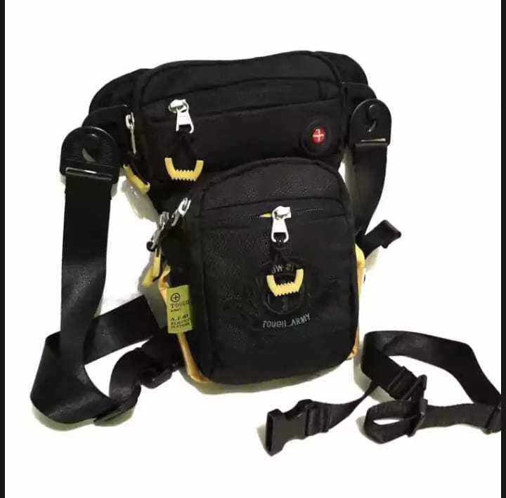 TOUGH 5500 Tough Warrior Army Tas Selempang Tas Pinggang Paha Tough