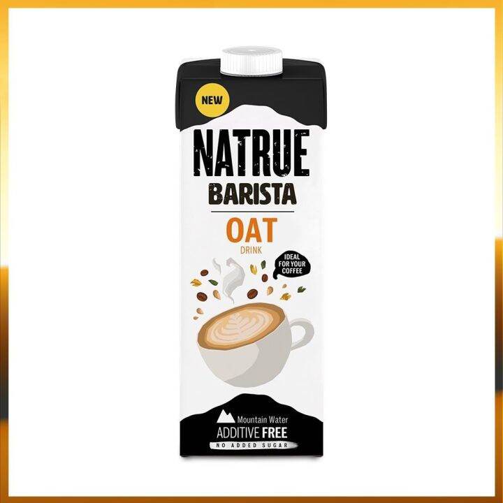 Natrue Barista Oat Milk Drink 1L Lazada PH