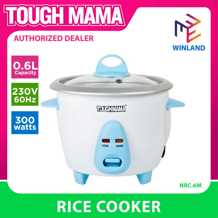 Tough Mama By Winland Rice Cooker L Cups Of Rice Watts Nrc M