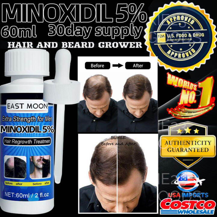 Efero Minoxidil Hair Grower Original For Men And Women Ml Hair