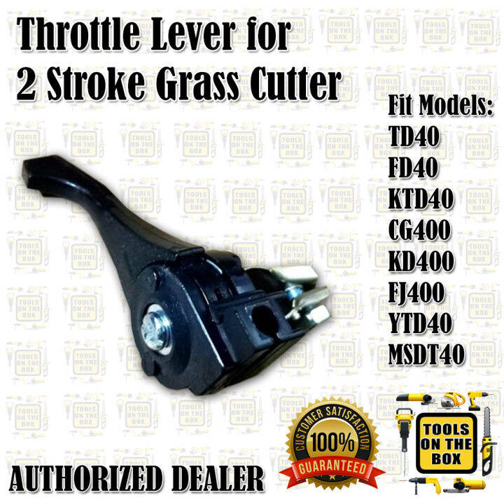 Throttle Lever For Td Kawasaki Stroke Grass Cutter Brush Cutter