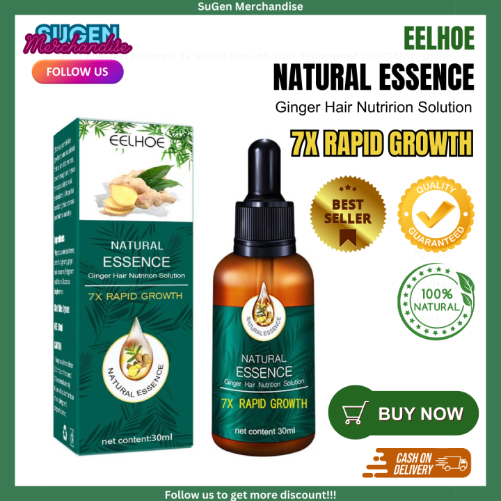 BEST SELLING Eelhoe Natural Essence 7x Rapid Growth Hair Treatment