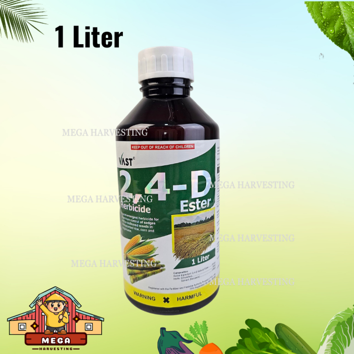 2 4 D ESTER VAST 1L POST EMERGENT HERBICIDE FOR RICE CORN SUGARCANE