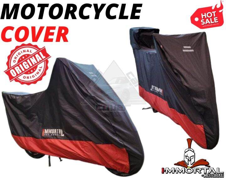 Immortal Motobag Motor Cover For Honda Pcx With Or Without Topbox