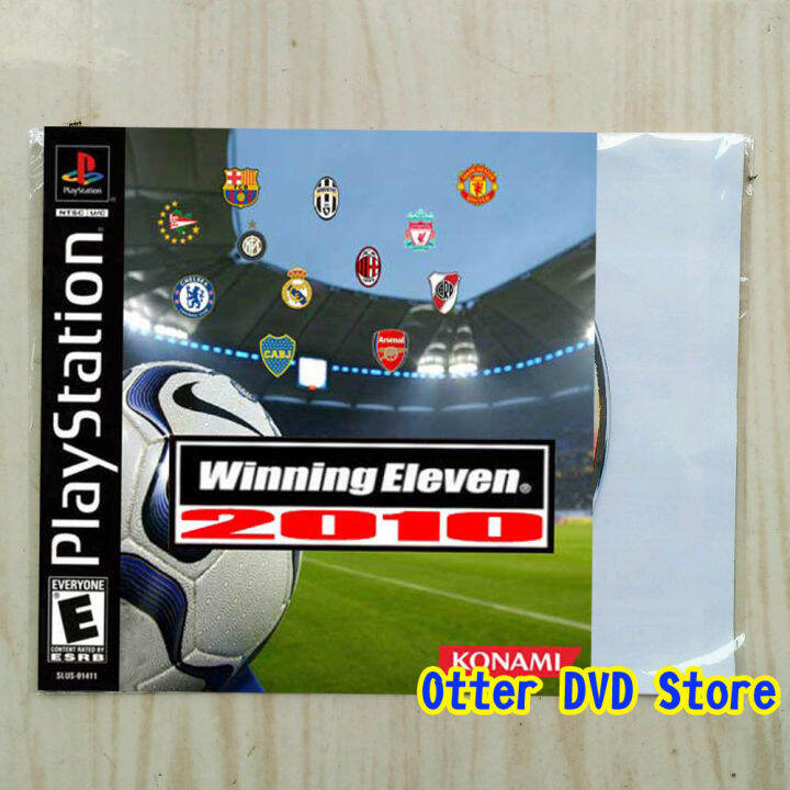 Kaset CD Ps1 Ps 1 Winning Eleven 2010 Deluxe Edition Lazada Indonesia