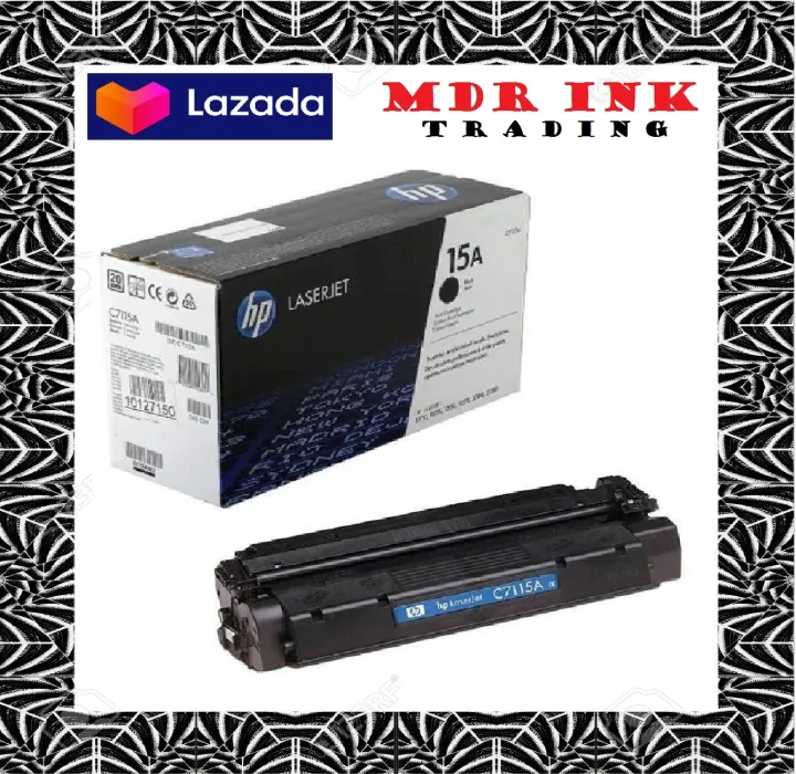 Hp A C A Black Original Toner Cartridge Lazada Ph