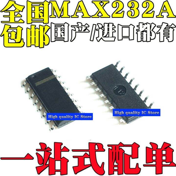 New Original MAX232A MAX232ACSE MAX232AESE SMD SOP16 Lazada PH