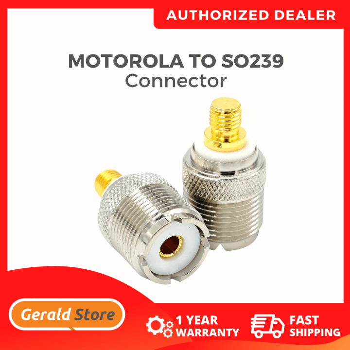 Motorola To So Connector Uhf So Female For Motorola Gp S Gp