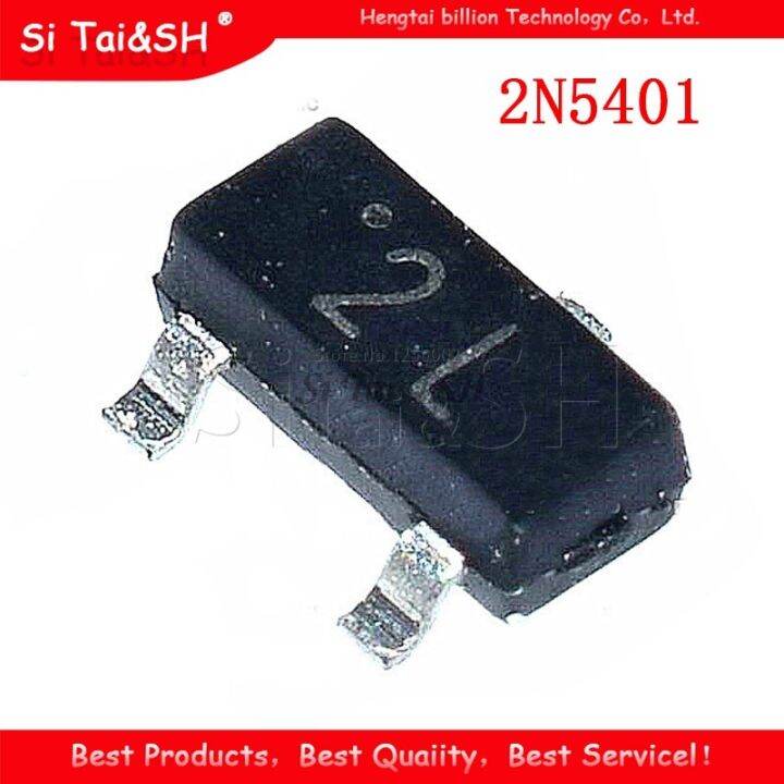 Pcs N L Smd Mmbt L Sot Sot Bipolar Transistors Bjt