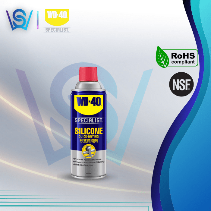 WD 40 SPECIALIST HIGH PERFORMANCE SILICONE LUBRICANT 360ML Lazada