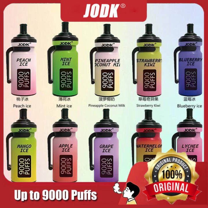 Vap Smoke Full Set New Originaljodk Puff Pode Pakai Buang