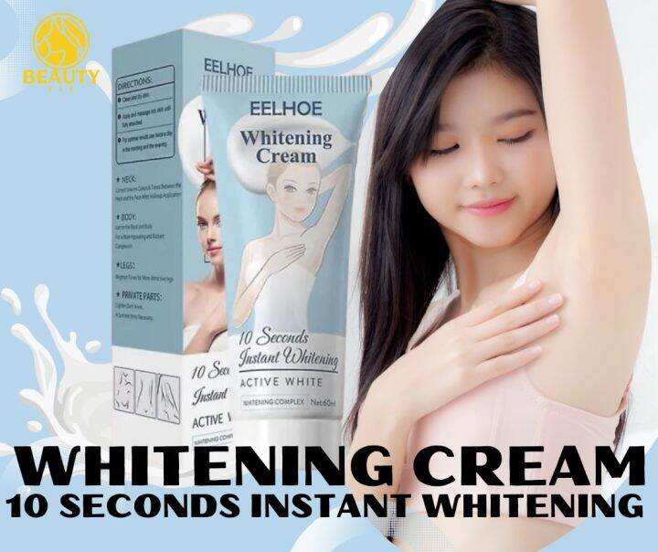 Eelhoe Body Whitening Cream Seconds Instant Whitening Brightening