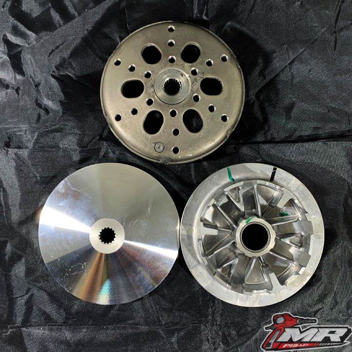 Paket Upgrade Cvt Nmax Aerox Lexi Mangkok Kampas Ganda Pulley Rumah