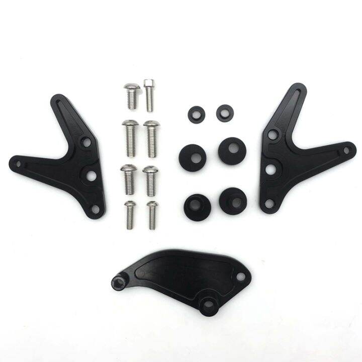 Motorcycle Swingarm Spool Slider Stand Screws For YZF R7 2021 2022