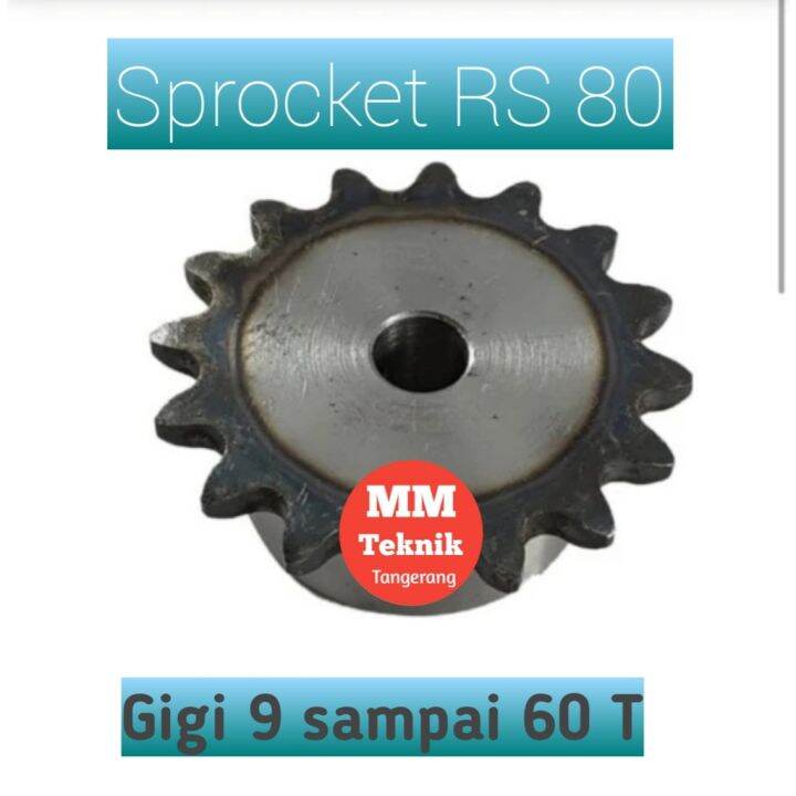 Sprocket Rs X T Gear Rantai Single Gir Gigi Z T Rs Z