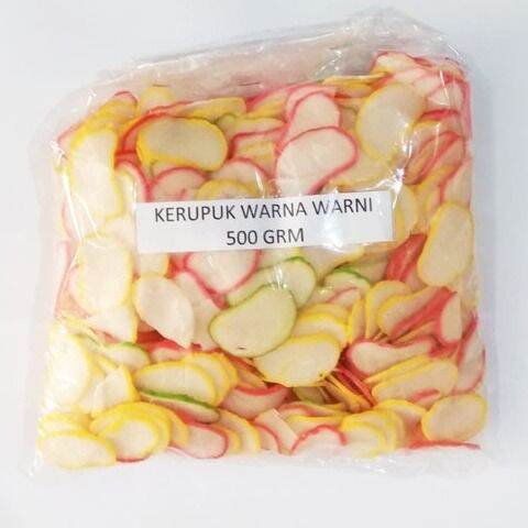 Kerupuk Bawang Prima Warna Warni 500 Gr Lazada Indonesia