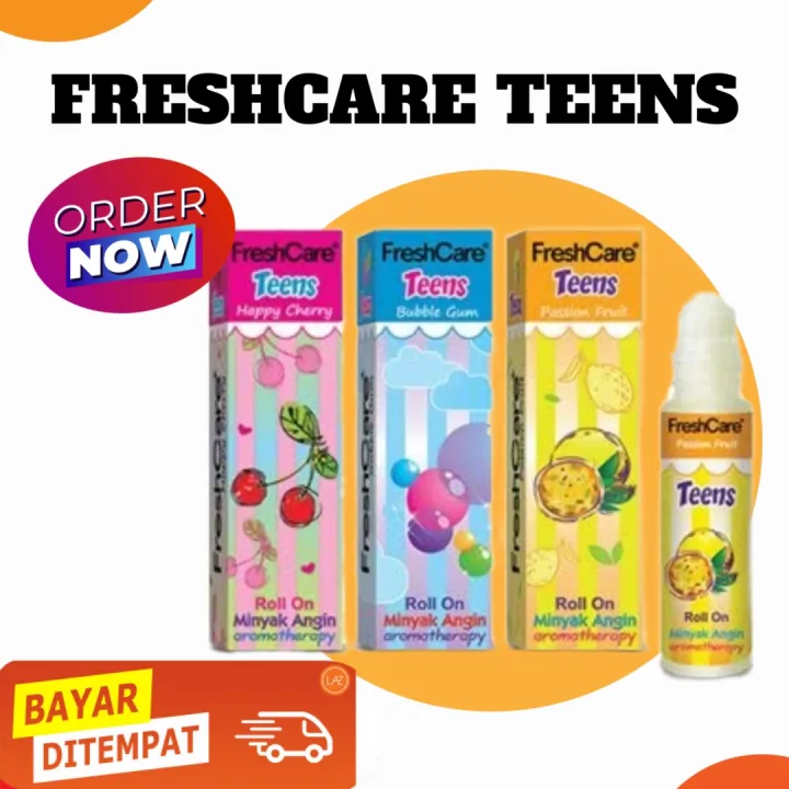 Freshcare Teens Freshcare Roll On Freshcare Teens Original Ml