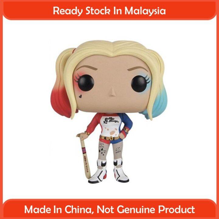 Harley Quinn Funko Pop Suicide Squad Action Figure Collection Toys