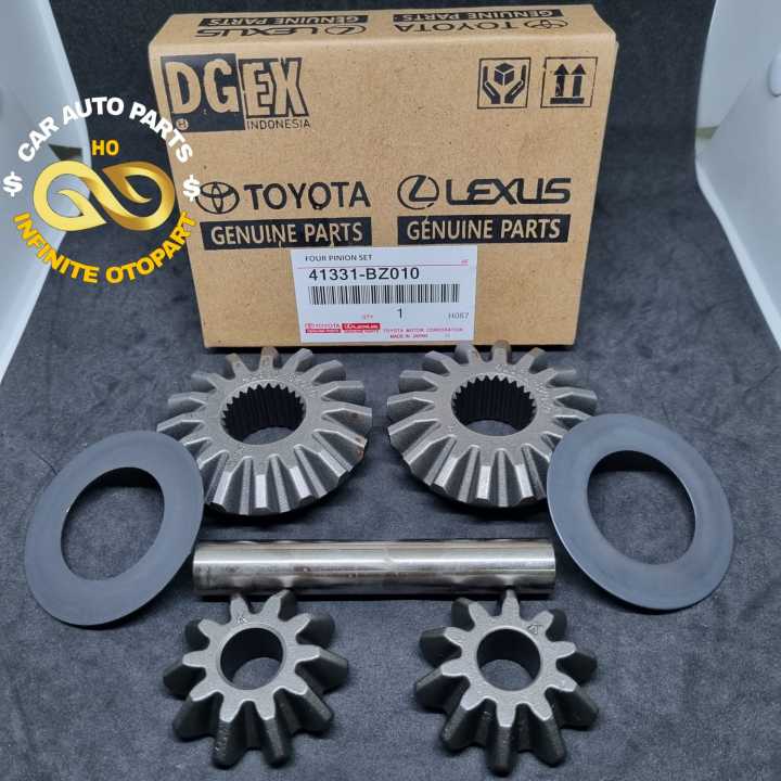 GIGI BOLU GARDAN FOUR PINION SET AVANZA XENIA GRAN MAX 1 3 1300CC