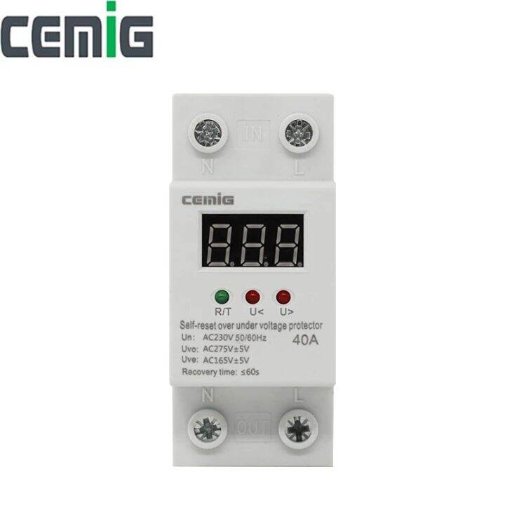 Cemig Automatic Recovery Reconnect Over Voltage And Under Voltage