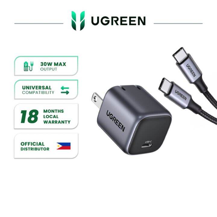 Ugreen Nexode W Usb C Pd Gan Fast Charger Us Ph Lazada Ph