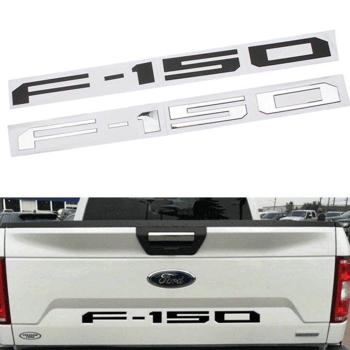 Tailgate Insert Letters For Ford F150 2018 2019 2020 3M Adhesive 3D