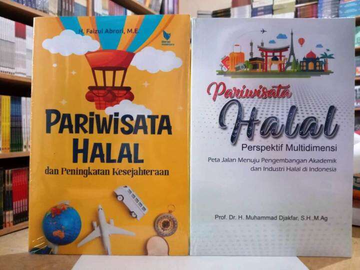 Paket Buku Pariwisata Halal Lazada Indonesia