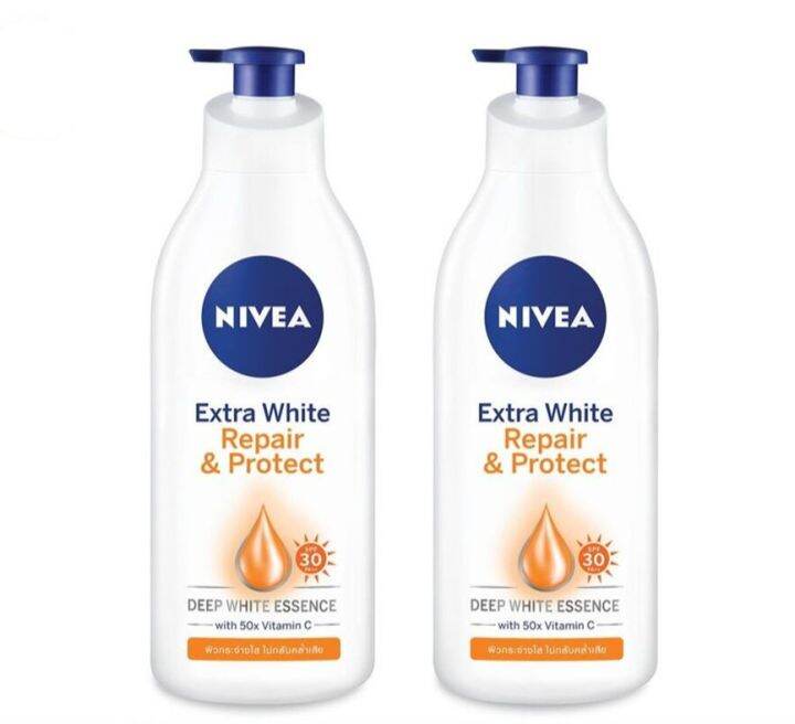 Nivea Extra White Repair Protect Body Lotion Spf Pa