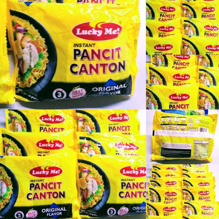 Lucky Me Pancit Canton Original Flavor G Lazada Ph