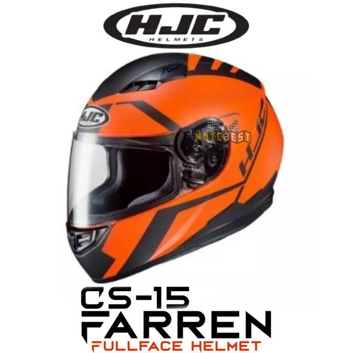 Hjc Cs Farren Fullface Helmet Lazada Ph