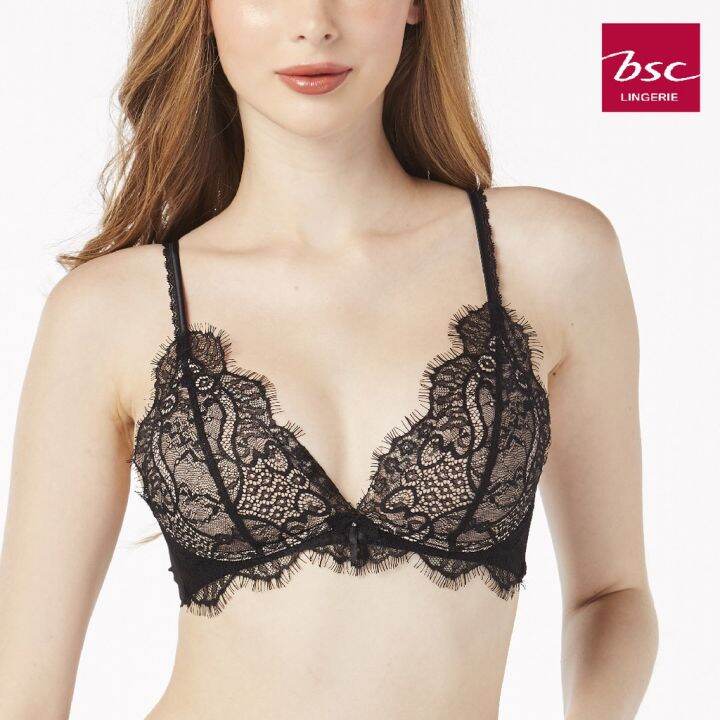 HOTBSC Lingerie ชดชนในลกไมเซกซ รปแบบ NONWIRE BRA ไมมโครง