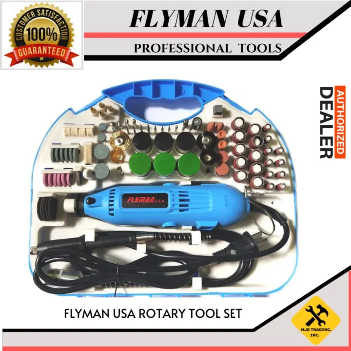 Flyman Usa Grinder Rotary Tool Set Lazada Ph