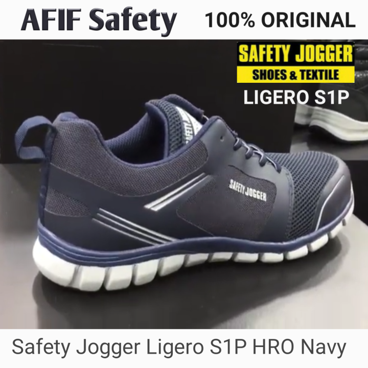 Sepatu Safety Sepatu Keselamatan Safety Jogger Ligero S1P SRC