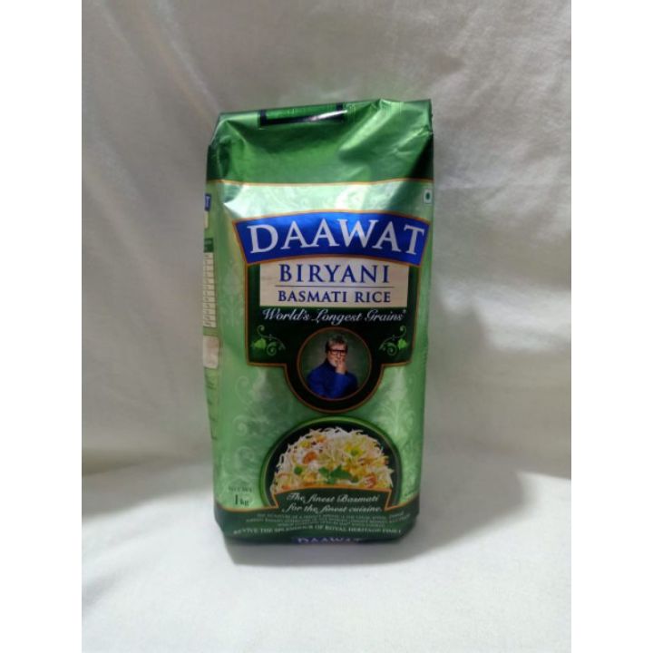 Beras Daawat Biryani Basmati Rice Kg Lazada Indonesia