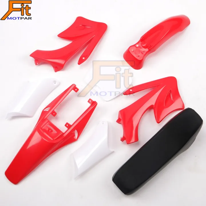 8pcs Plastic Fairing Body Kits For 47 49cc Engine 2 Stroke For Apollo