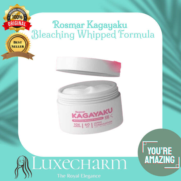 LUXECHARM ORIGINAL Rosmar Kagayaku Bleaching Whipped Formula 300