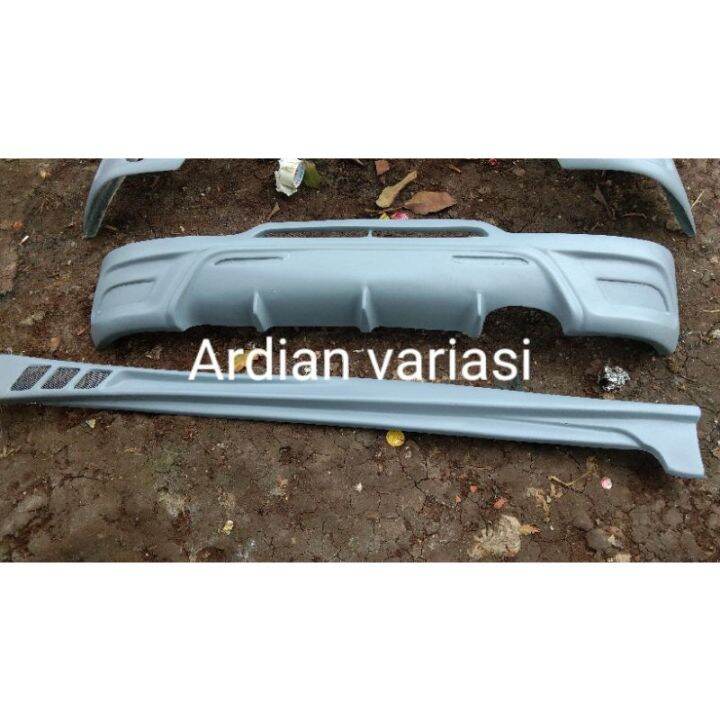 Variasi Mobil Bodykit Belakang Dan Samping Ayla Agya Cc Grt Frp