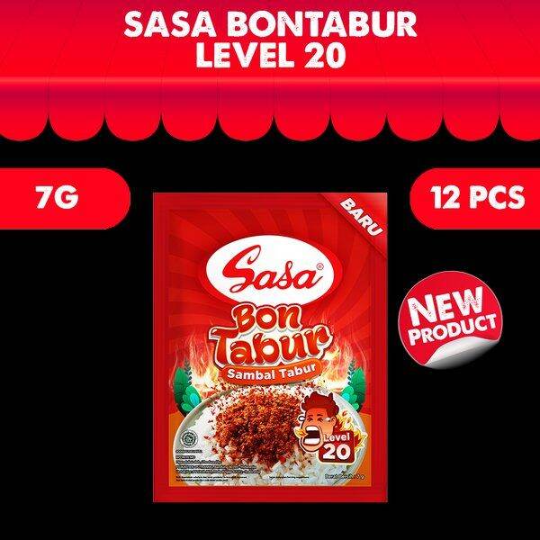 Sasa Bon Cabe Tabur Level Sachet Lazada Indonesia