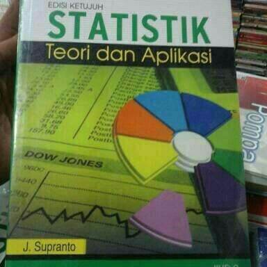 LARIS Statistik Teori Dan Aplikasi Edisi 7 Jilid 2 Supranto BUKU