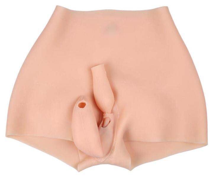 G Cm Enhancer Hip Silicone Realistic Vagina Panty Shemale