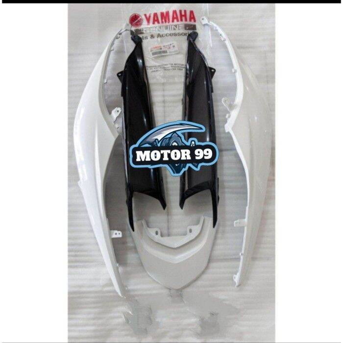 Body Belakang Full Set Mio Soul Gt Putih Original Yamaha Lazada