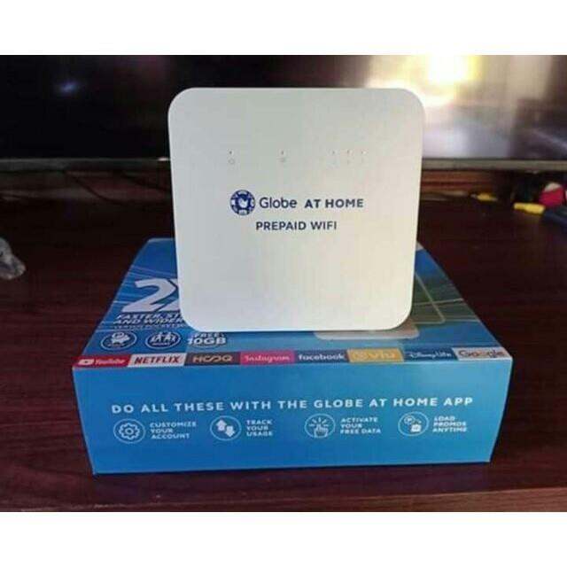 Globe Home Wifi Globe Prepaid At LTE 4G B312 939 Lazada PH